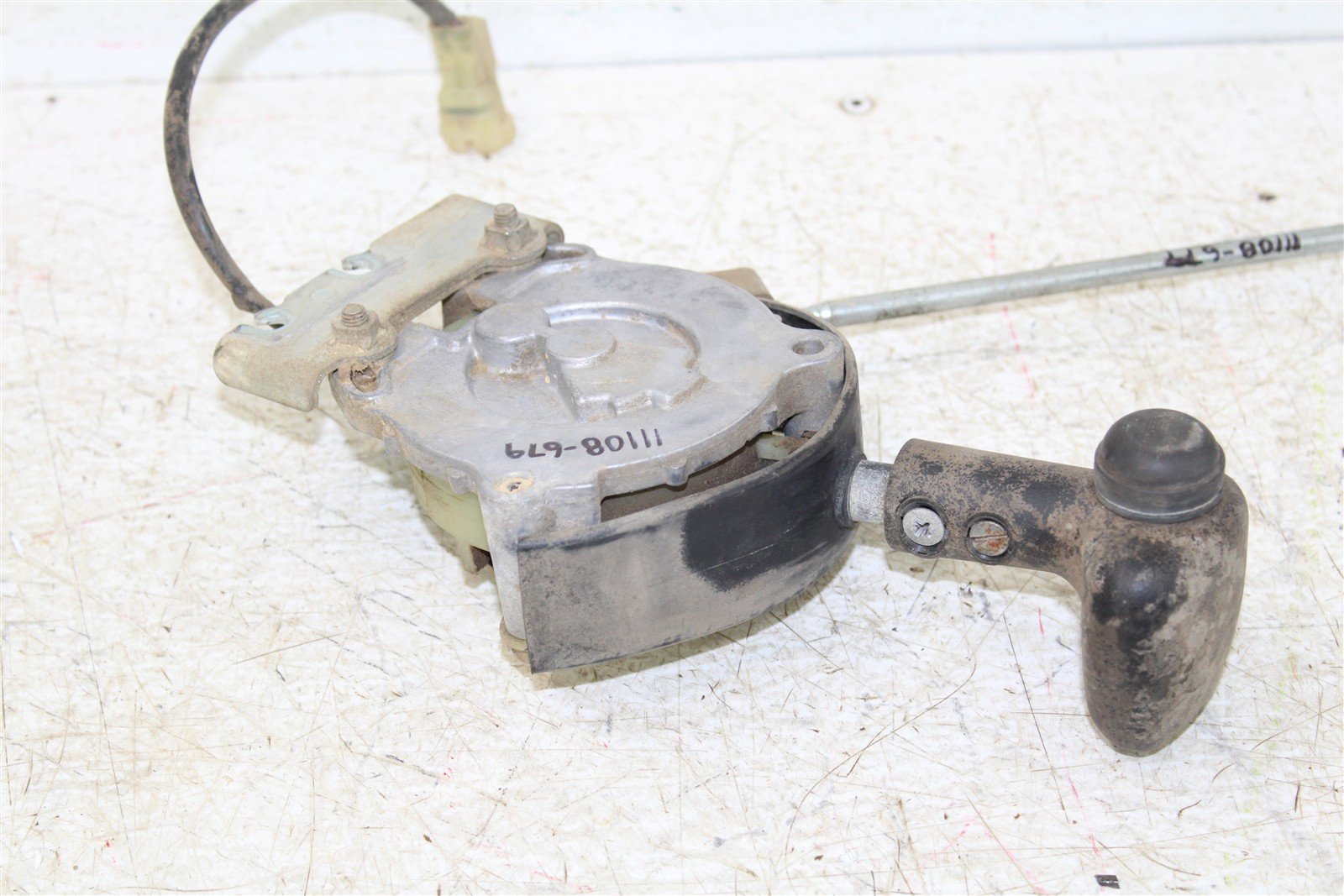 2001 Honda Foreman Rubicon 500 FA Shifter Arm Shift Lever Linkage 11108