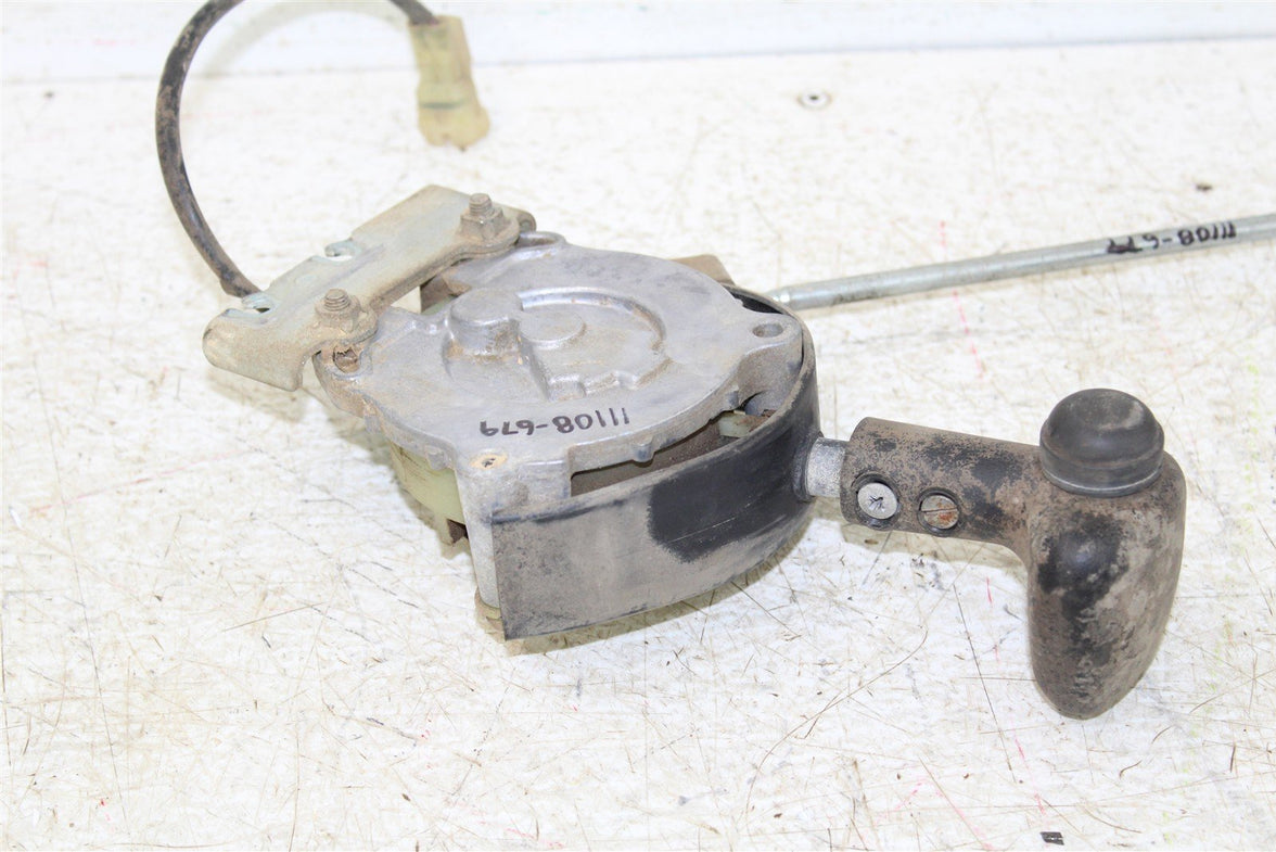 2001 Honda Foreman Rubicon 500 FA Shifter Arm Shift Lever Linkage 11108