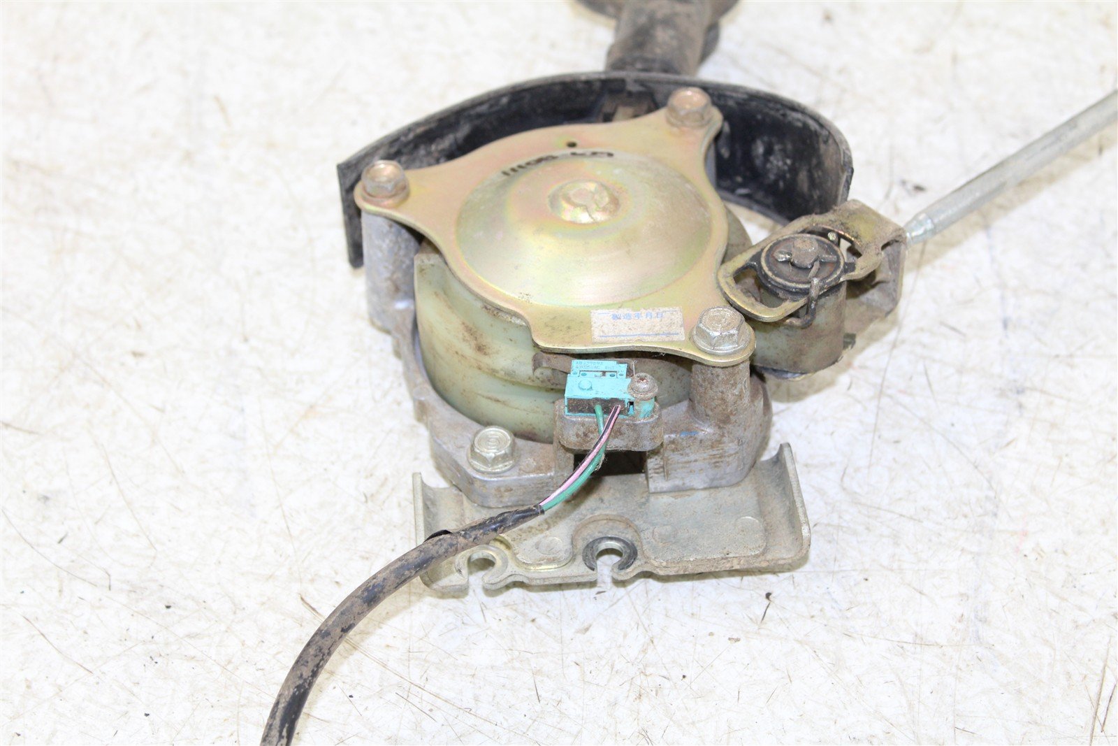 2001 Honda Foreman Rubicon 500 FA Shifter Arm Shift Lever Linkage 11108