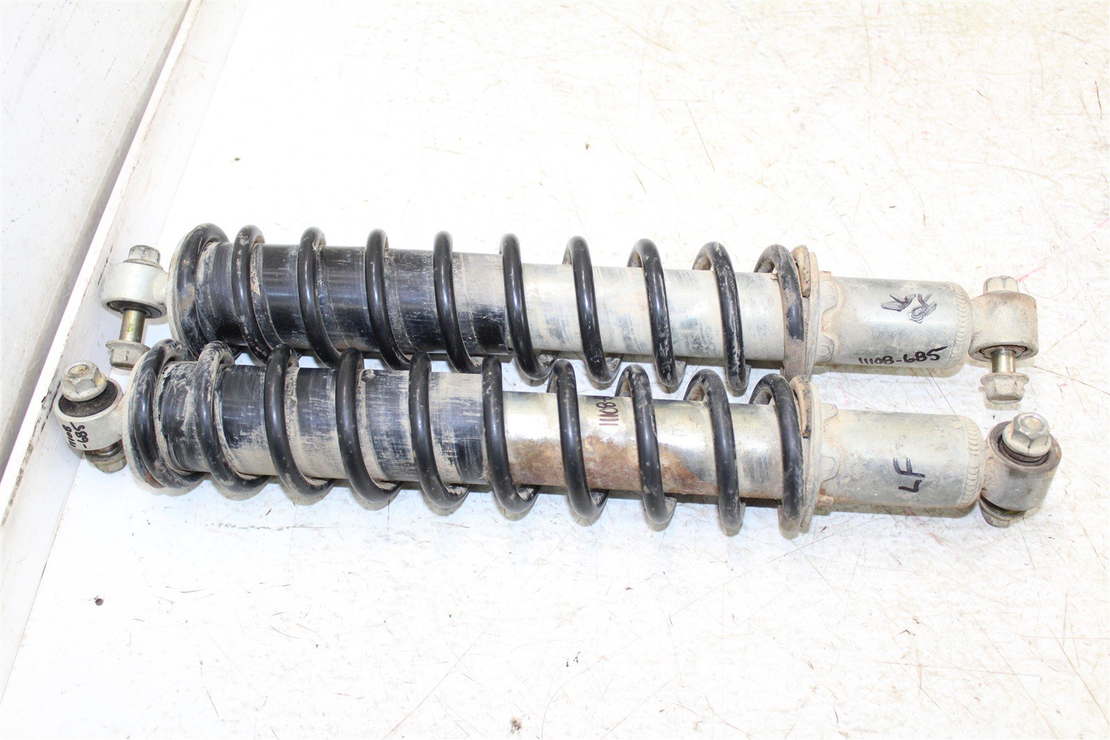 2001 Honda Foreman Rubicon 500 FA Front Shocks Spring Absorber Left Right 11108