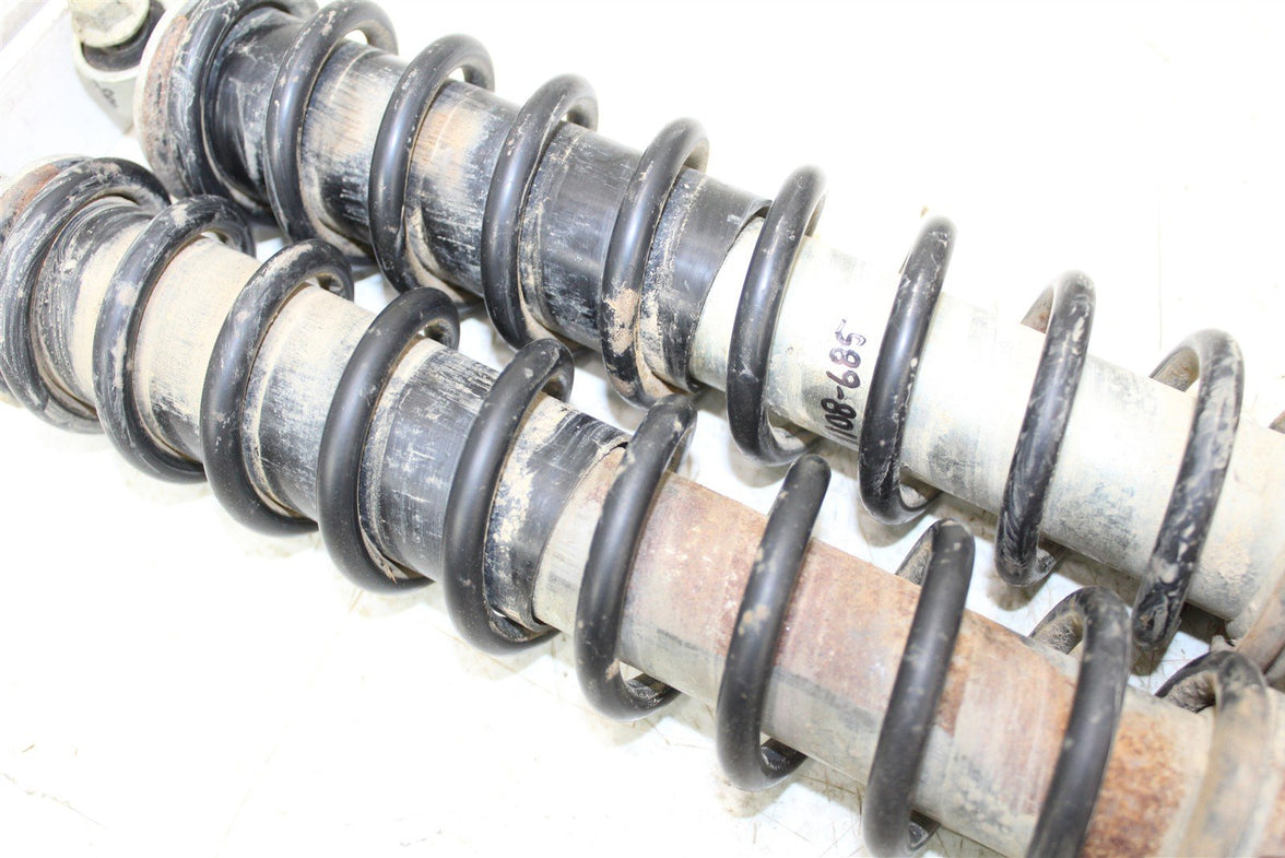 2001 Honda Foreman Rubicon 500 FA Front Shocks Spring Absorber Left Right 11108