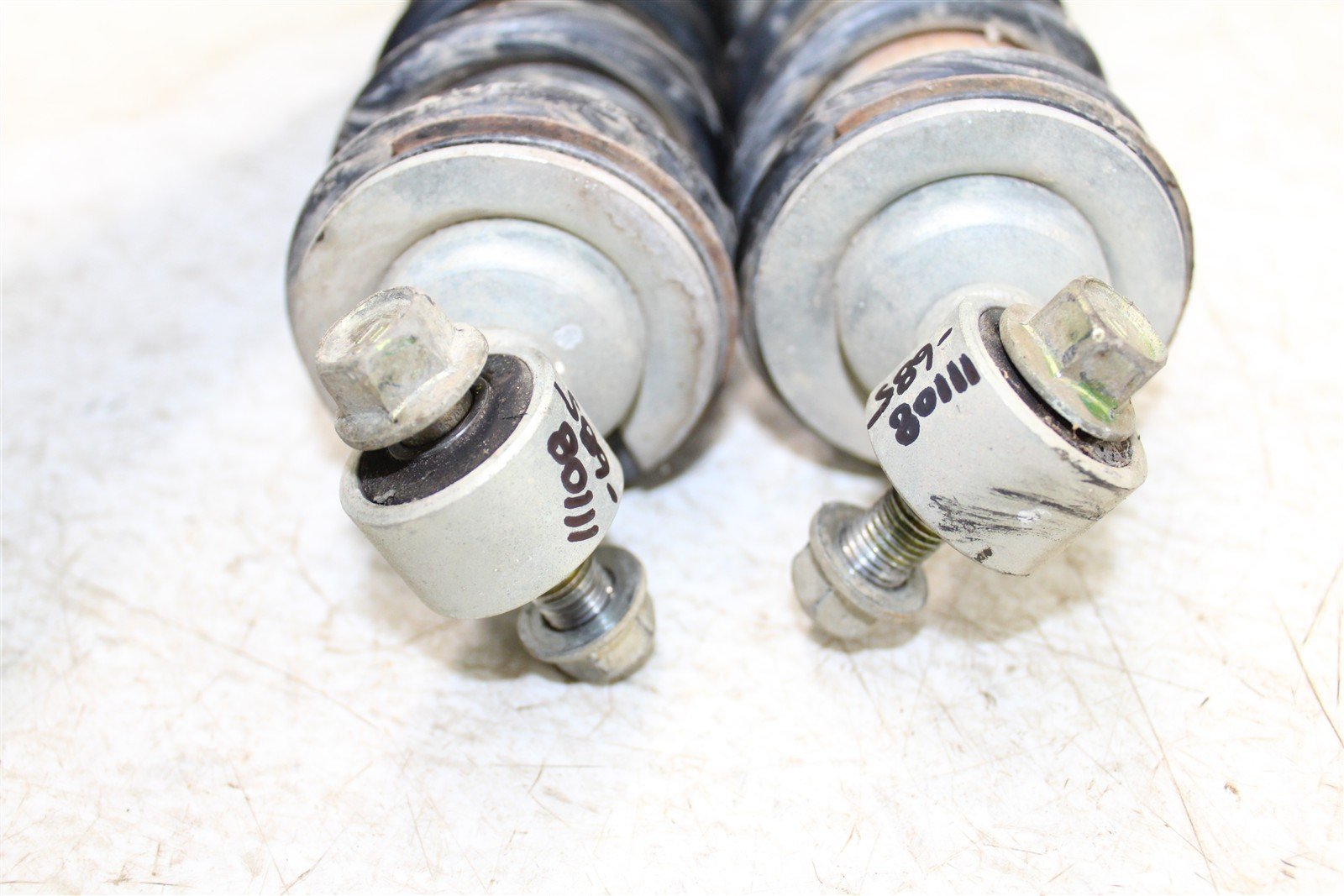 2001 Honda Foreman Rubicon 500 FA Front Shocks Spring Absorber Left Right 11108