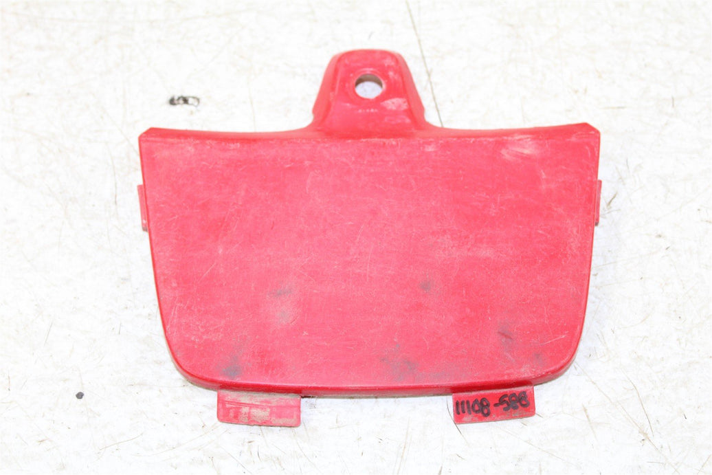 2001 Honda Foreman Rubicon 500 FA Plastic Radiator Access Cover Plastic 11108