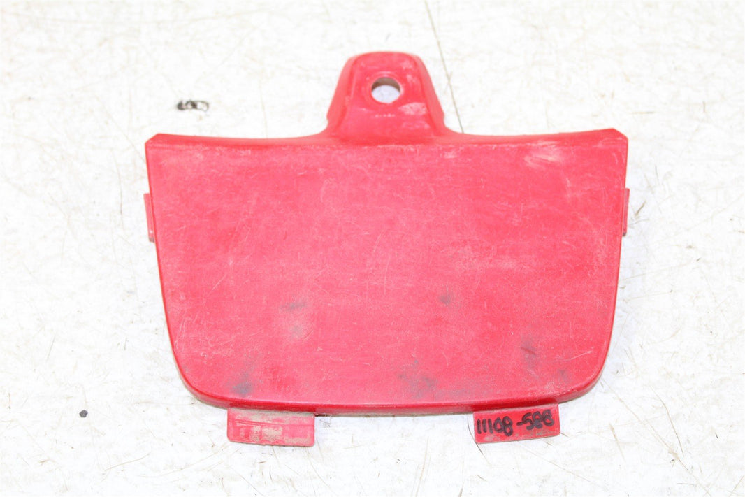 2001 Honda Foreman Rubicon 500 FA Plastic Radiator Access Cover Plastic 11108