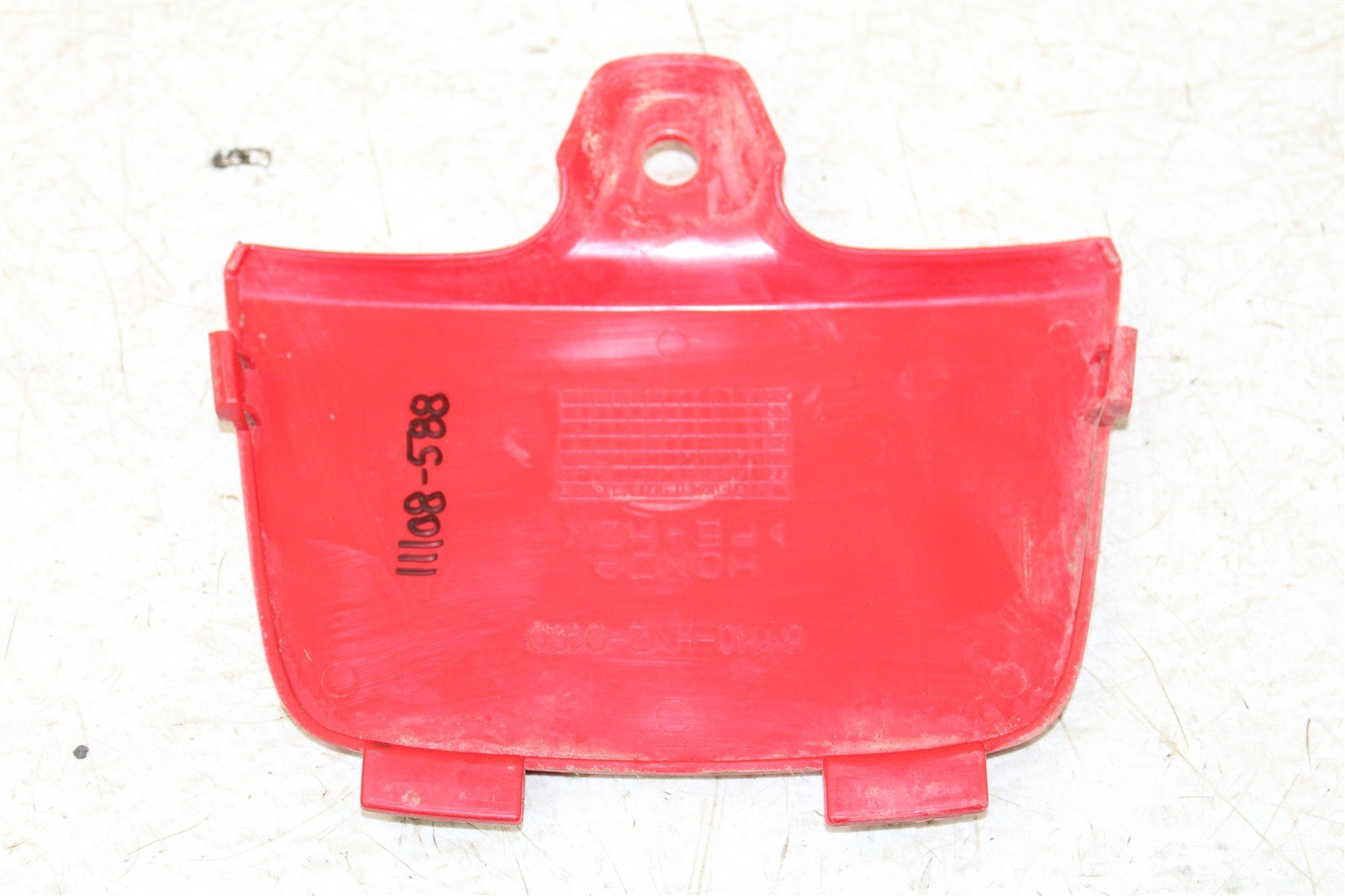 2001 Honda Foreman Rubicon 500 FA Plastic Radiator Access Cover Plastic 11108