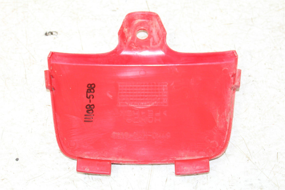 2001 Honda Foreman Rubicon 500 FA Plastic Radiator Access Cover Plastic 11108