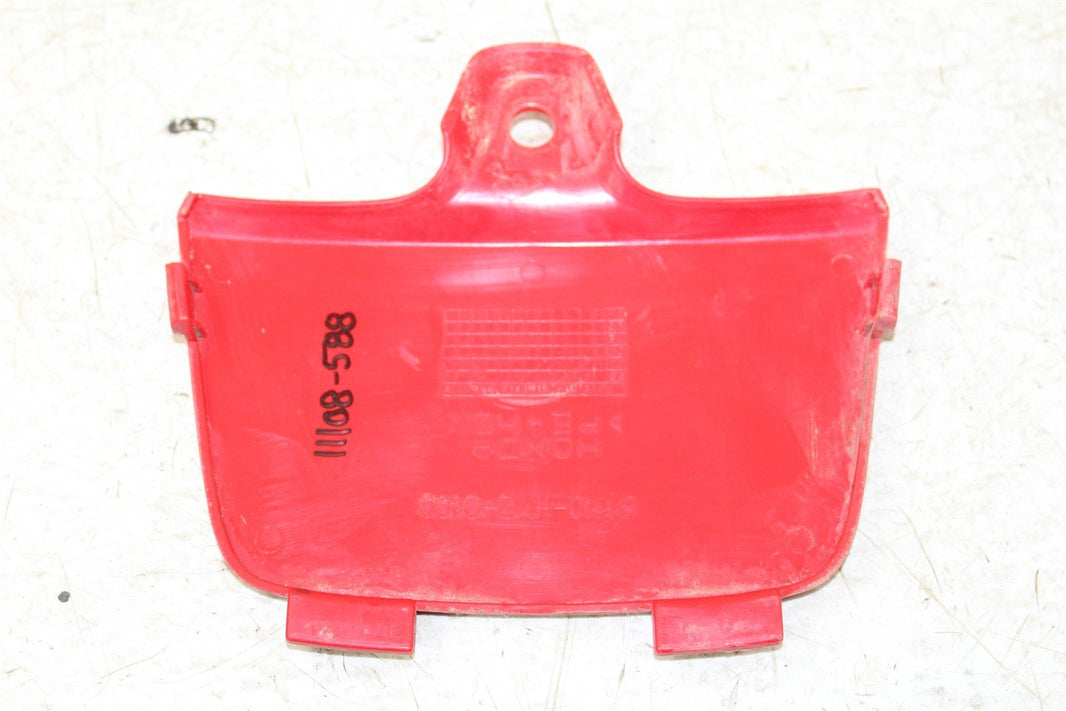 2001 Honda Foreman Rubicon 500 FA Plastic Radiator Access Cover Plastic 11108