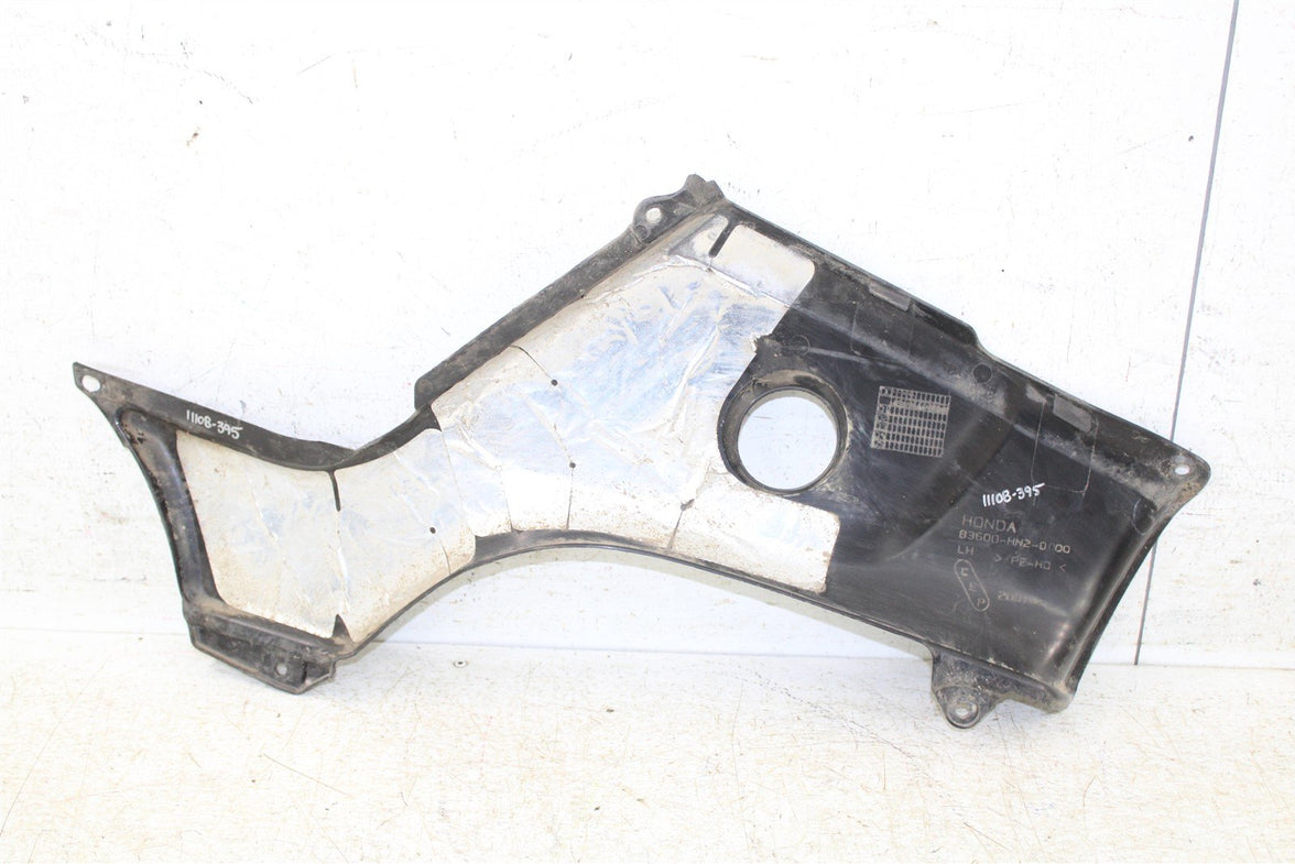 2001 Honda Foreman Rubicon 500 FA Left Gas Tank Shroud Fender 11108