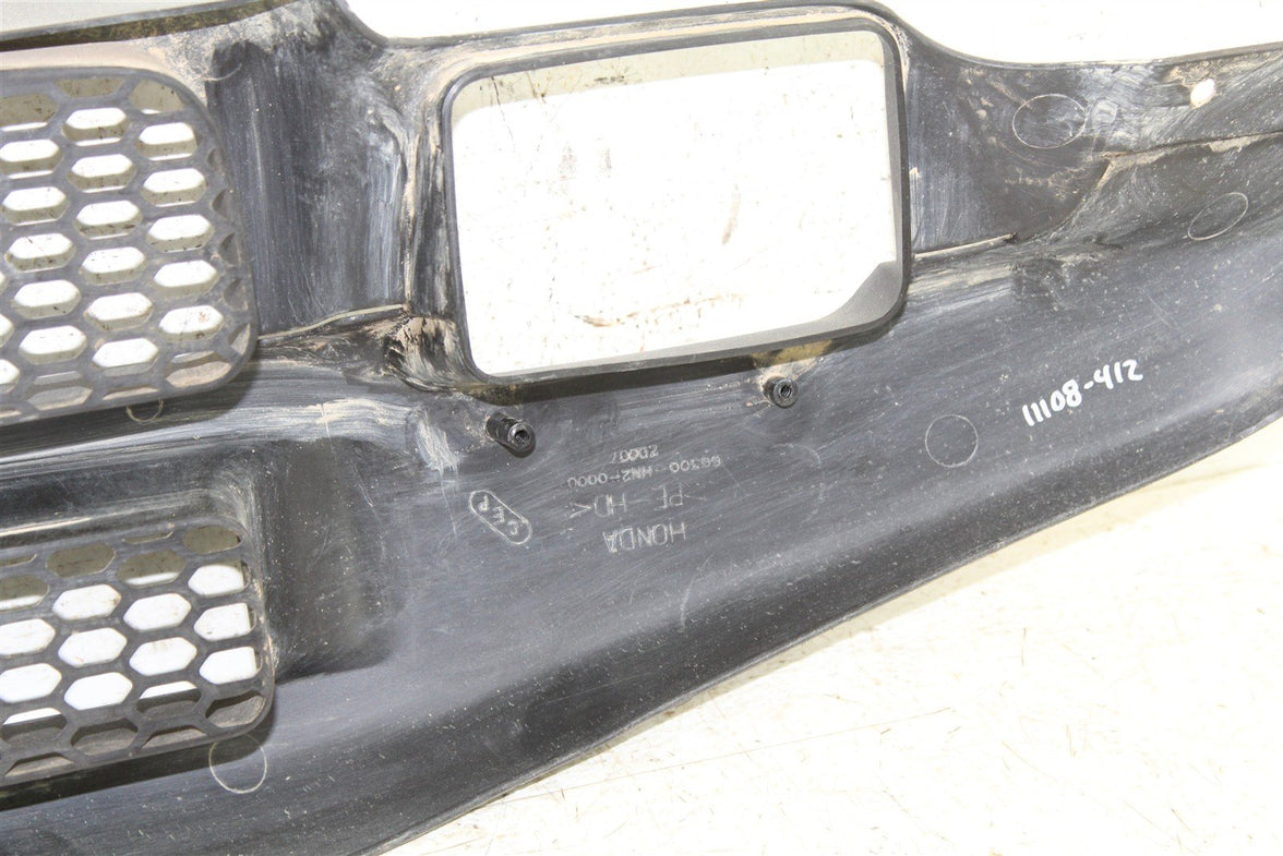 2001 Honda Foreman Rubicon 500 FA Front Bumper Grille Guard Plastic 11108