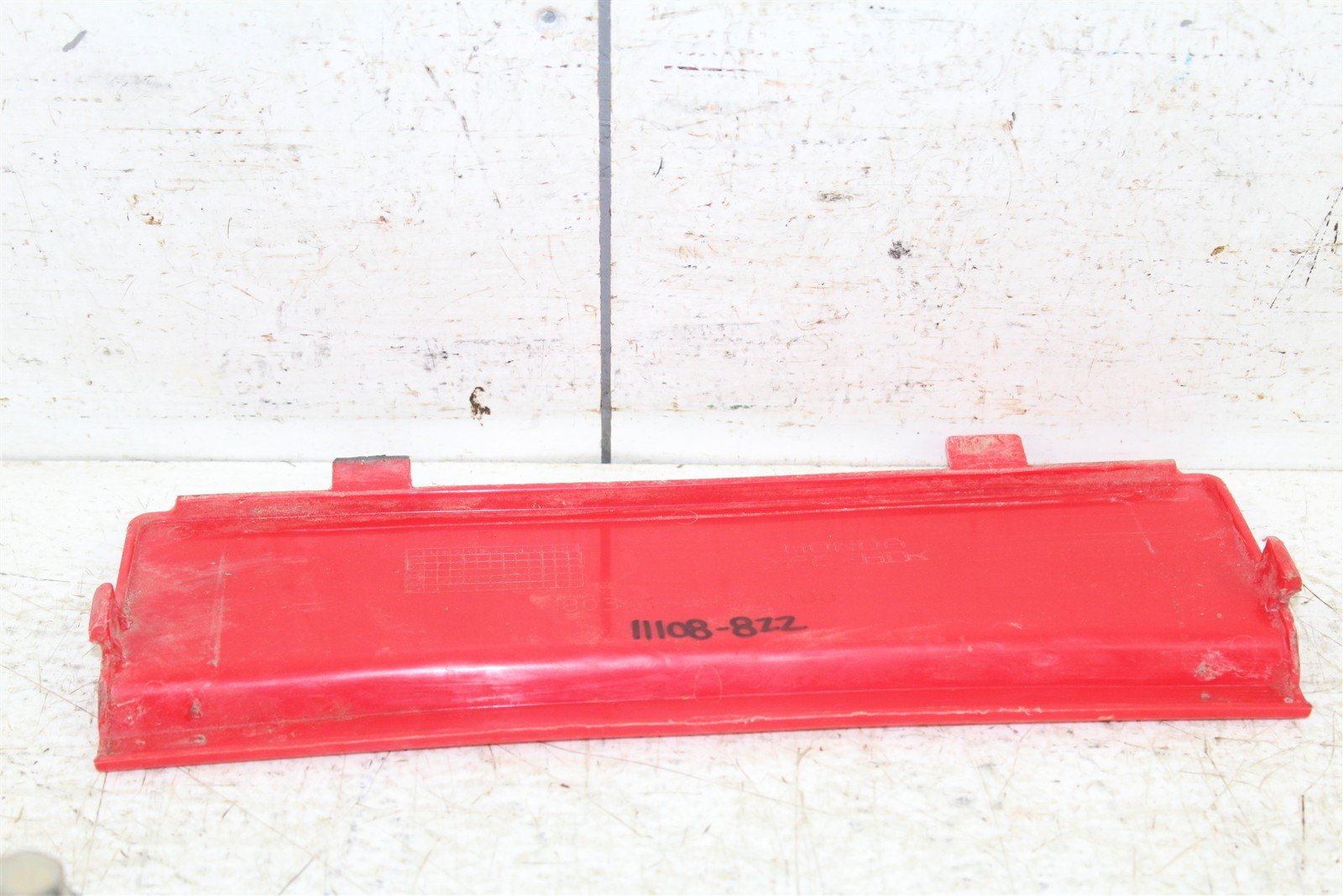 2001 Honda Foreman Rubicon 500 FA Rear Plastic Cover Panel 11108