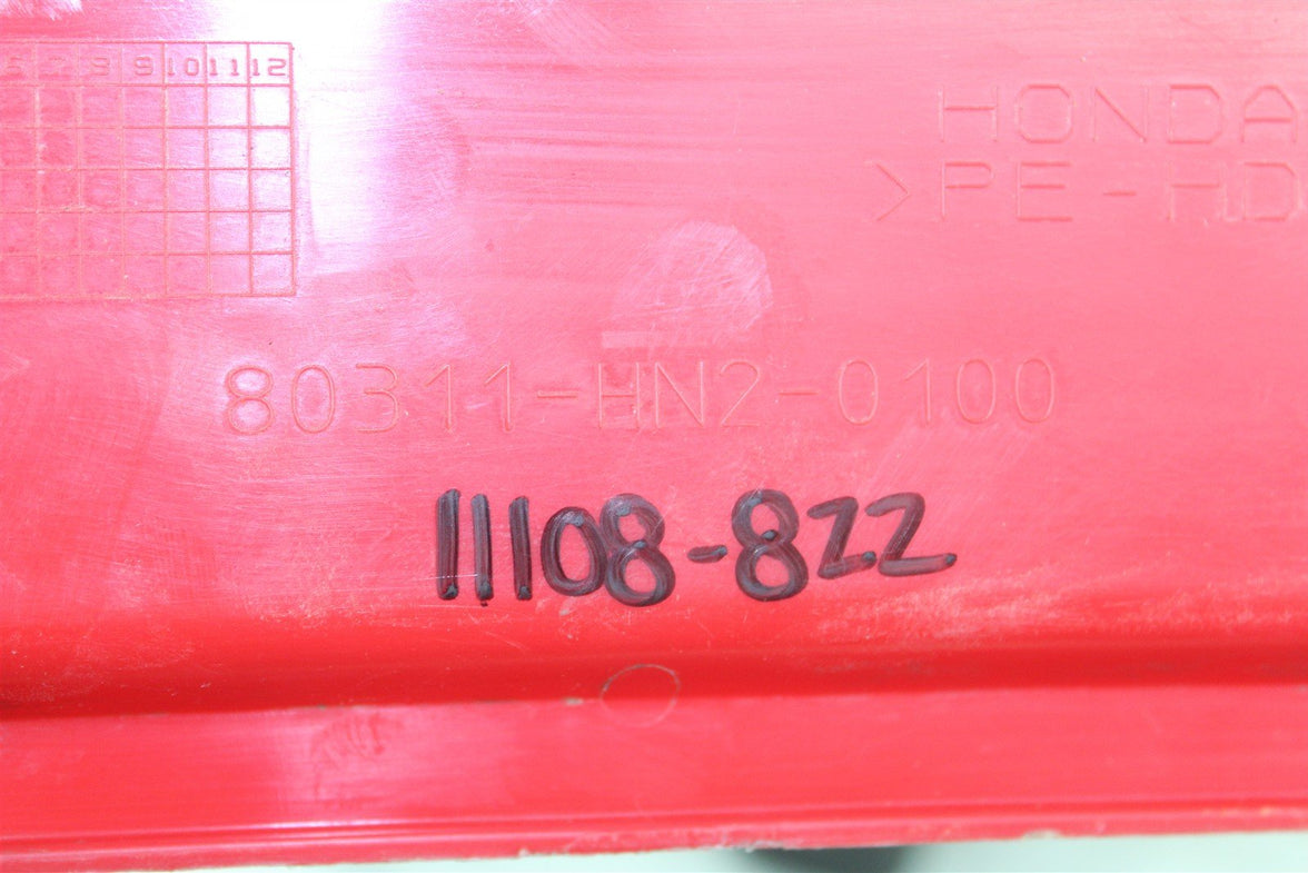 2001 Honda Foreman Rubicon 500 FA Rear Plastic Cover Panel 11108