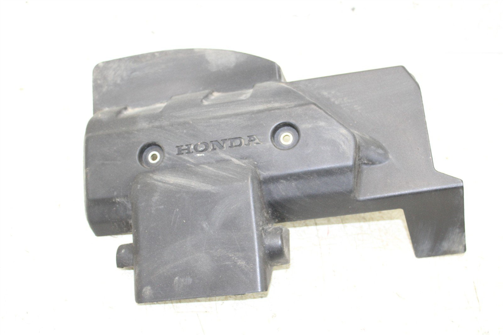 2001 Honda Foreman Rubicon 500 FA Left Engine Cover Plastic 11108