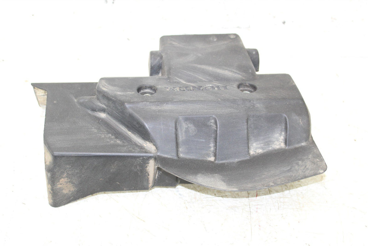 2001 Honda Foreman Rubicon 500 FA Left Engine Cover Plastic 11108