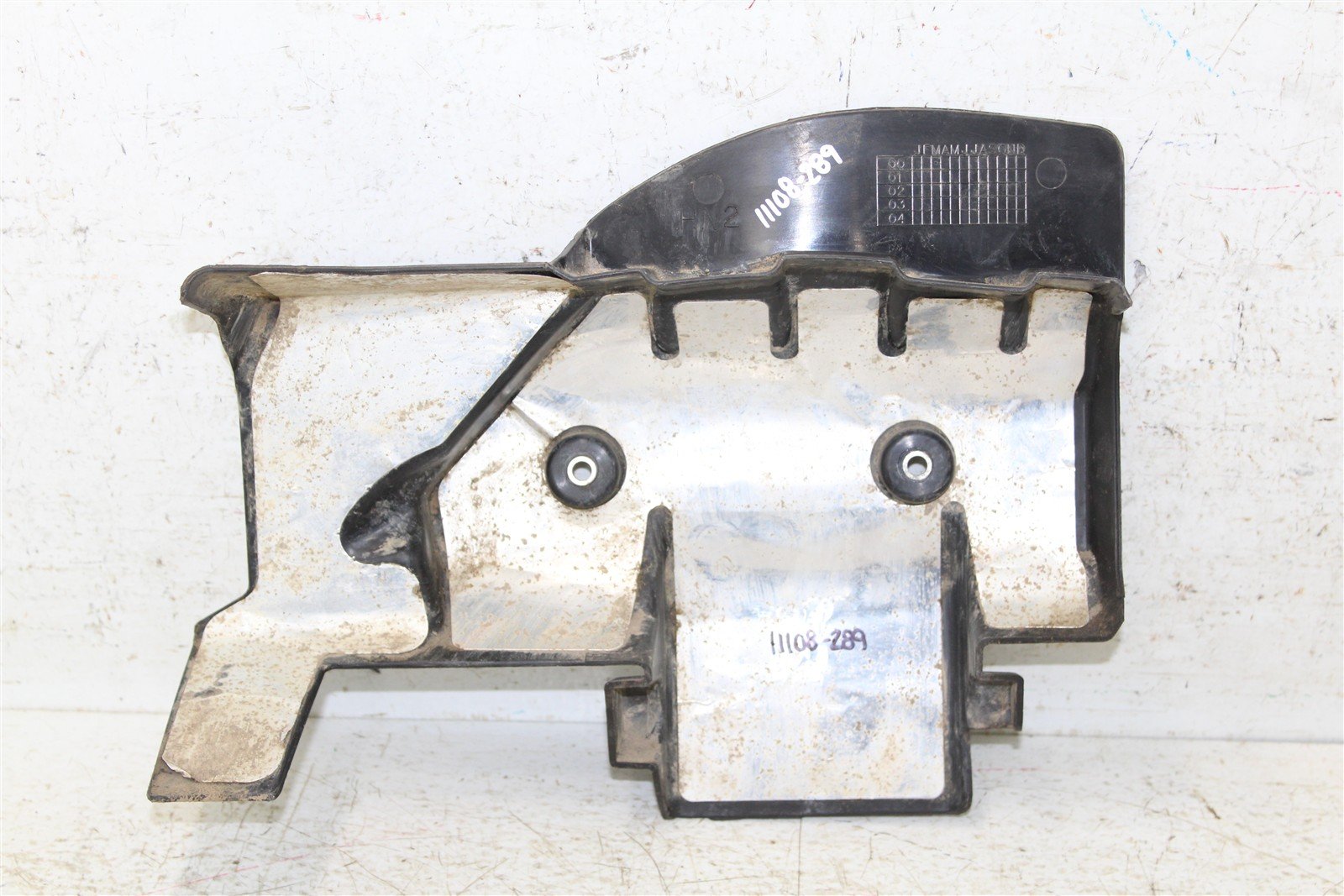 2001 Honda Foreman Rubicon 500 FA Left Engine Cover Plastic 11108
