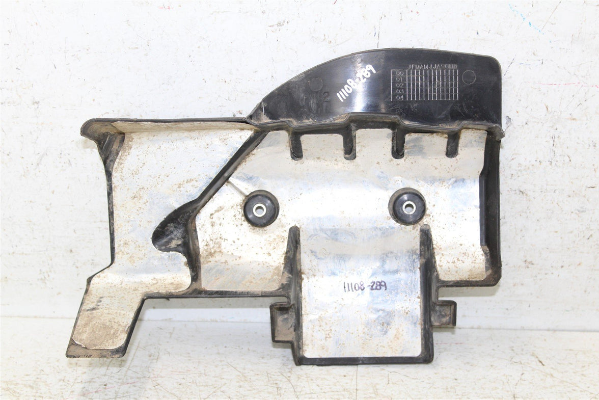 2001 Honda Foreman Rubicon 500 FA Left Engine Cover Plastic 11108