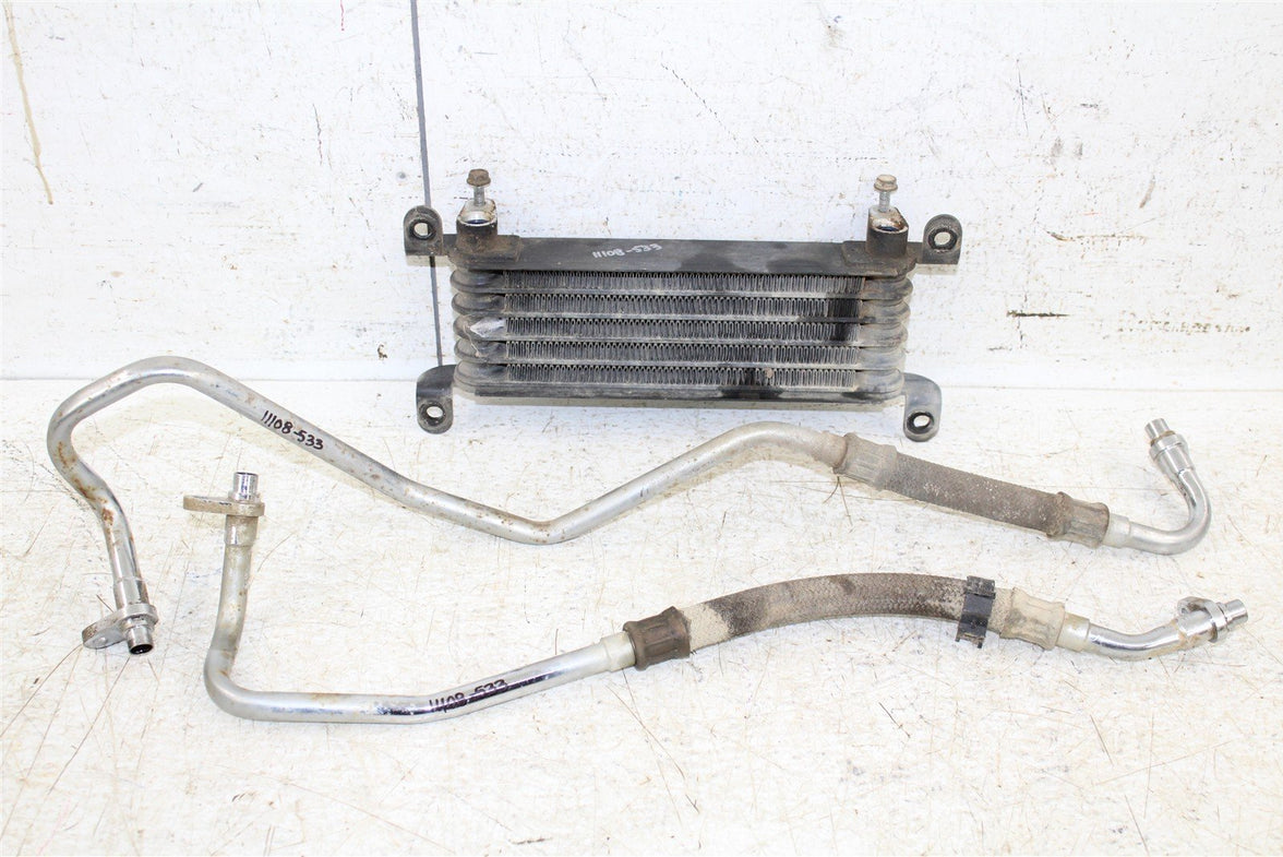 2001 Honda Foreman Rubicon 500 FA Engine Oil Cooler w/ Lines 11108