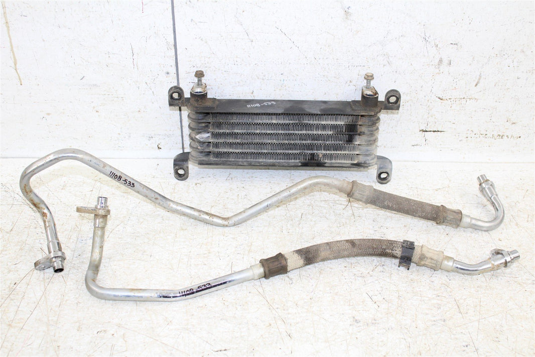 2001 Honda Foreman Rubicon 500 FA Engine Oil Cooler w/ Lines 11108