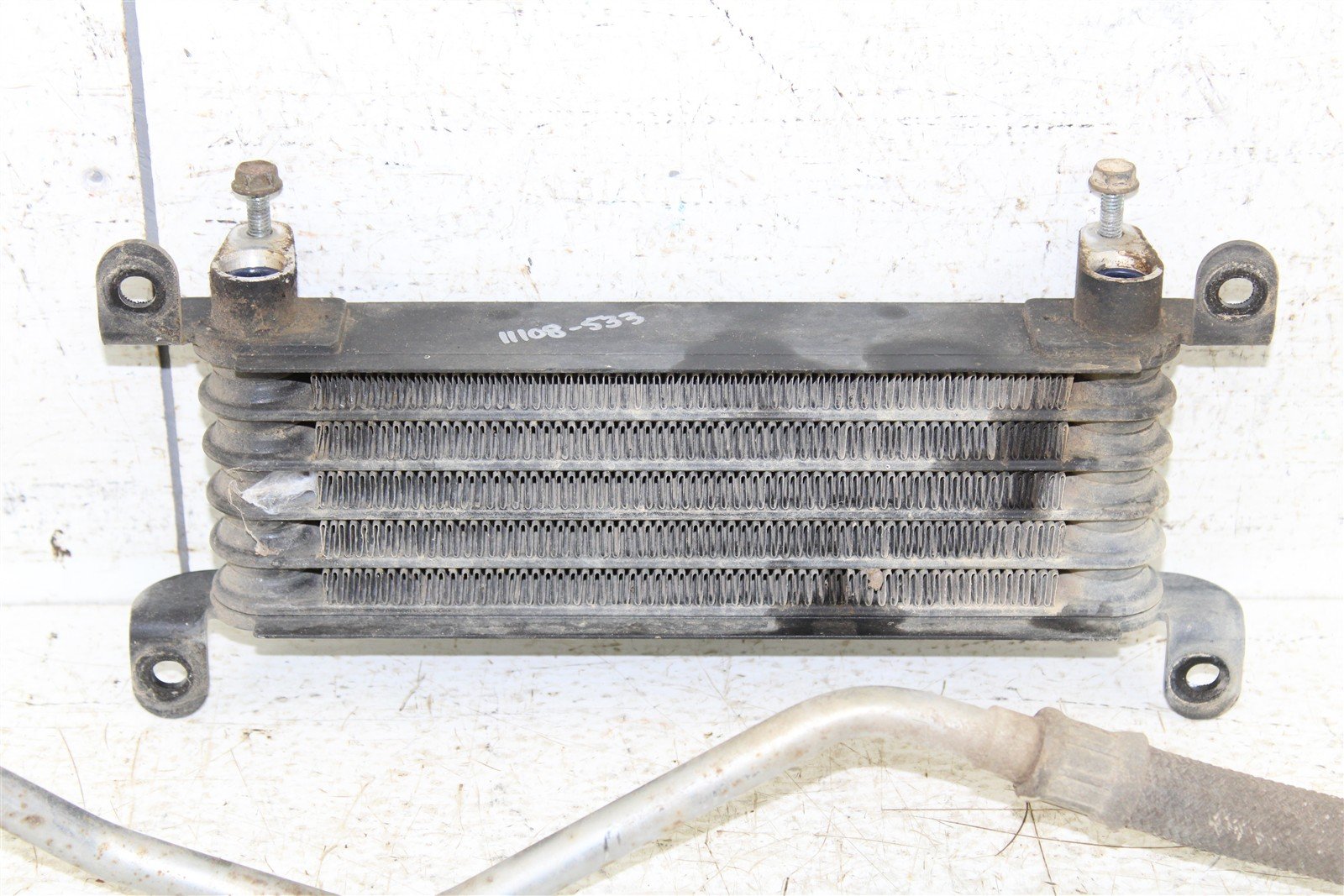 2001 Honda Foreman Rubicon 500 FA Engine Oil Cooler w/ Lines 11108