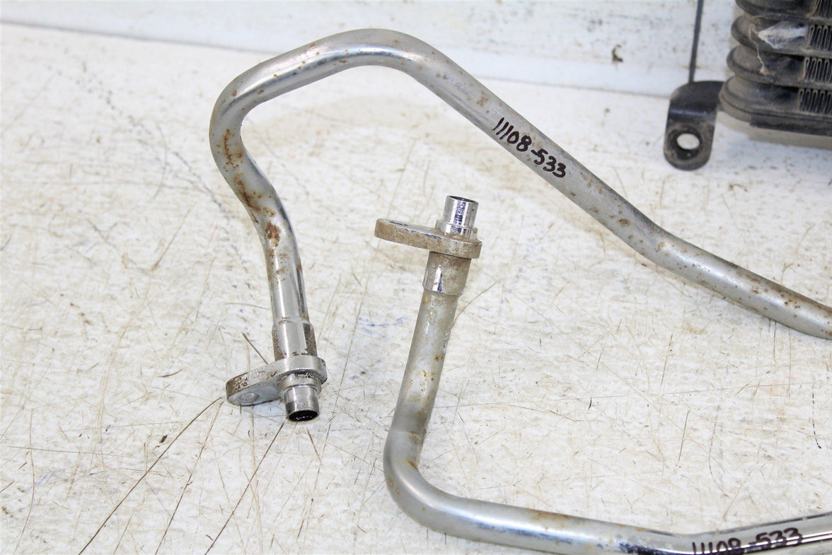 2001 Honda Foreman Rubicon 500 FA Engine Oil Cooler w/ Lines 11108