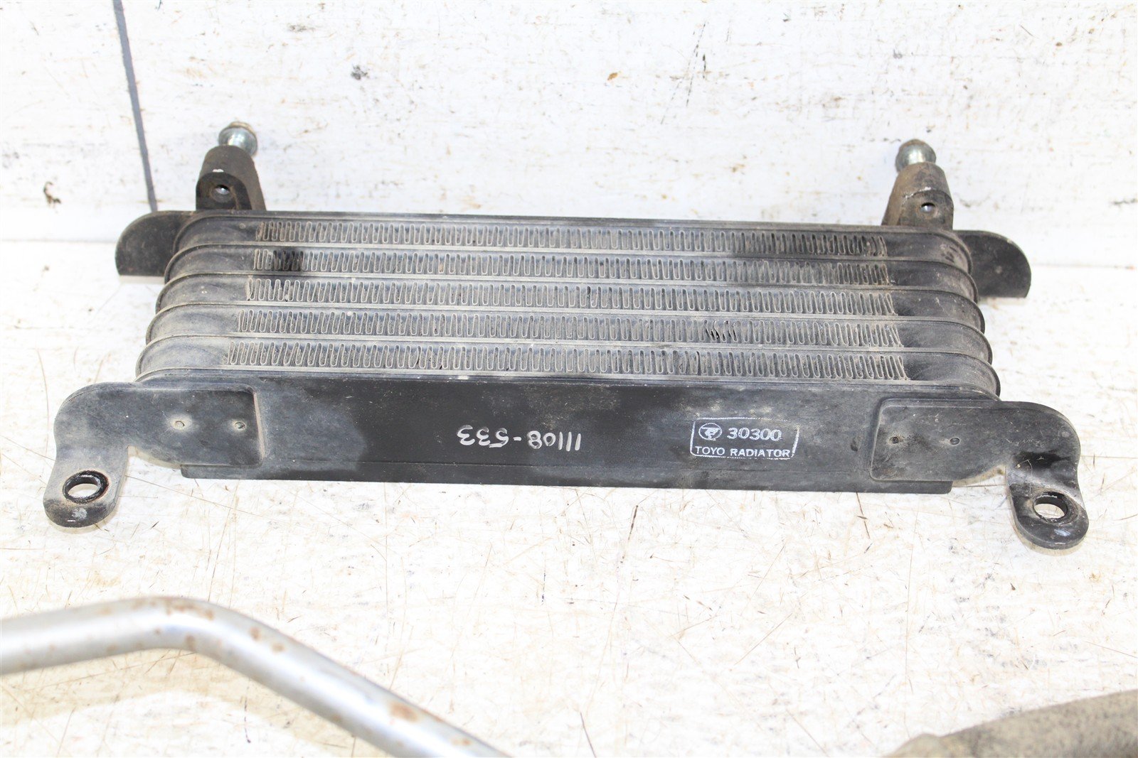 2001 Honda Foreman Rubicon 500 FA Engine Oil Cooler w/ Lines 11108