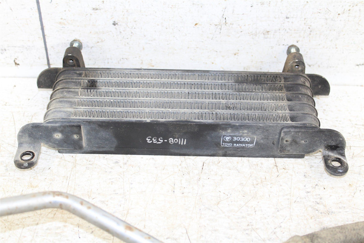 2001 Honda Foreman Rubicon 500 FA Engine Oil Cooler w/ Lines 11108