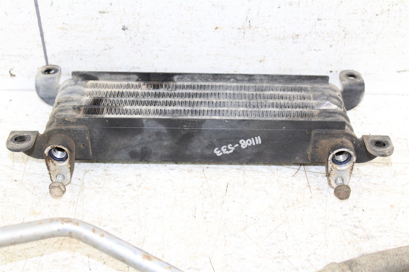 2001 Honda Foreman Rubicon 500 FA Engine Oil Cooler w/ Lines 11108