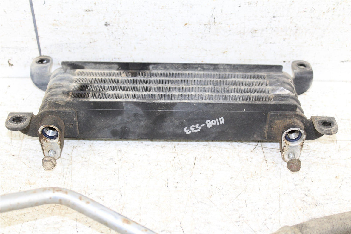 2001 Honda Foreman Rubicon 500 FA Engine Oil Cooler w/ Lines 11108