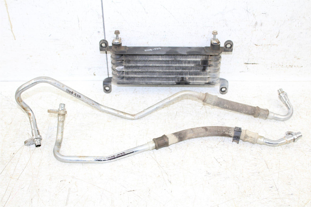2001 Honda Foreman Rubicon 500 FA Engine Oil Cooler w/ Lines 11108