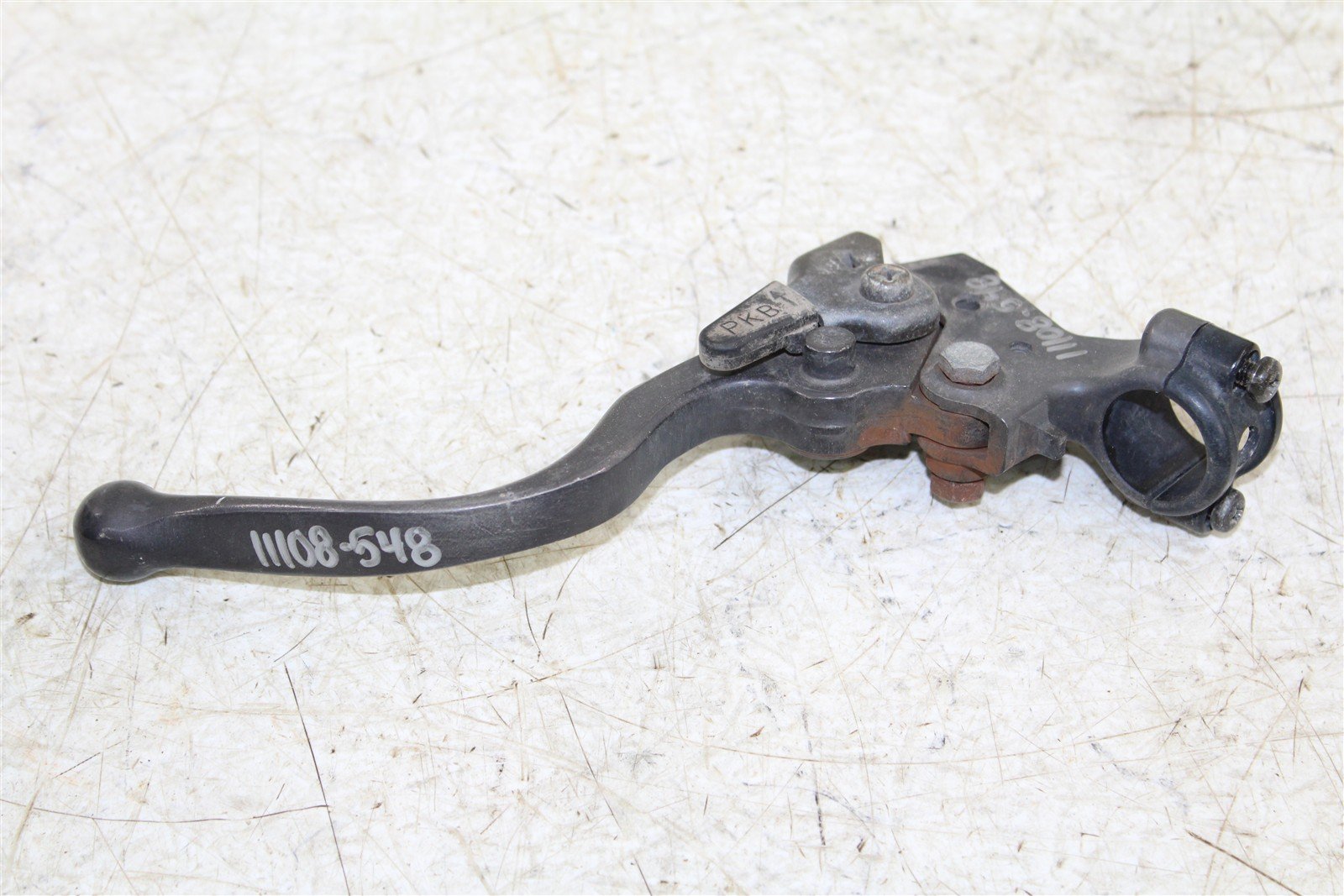 2001 Honda Foreman Rubicon 500 FA Parking Brake Lever w/ Perch Mount 11108