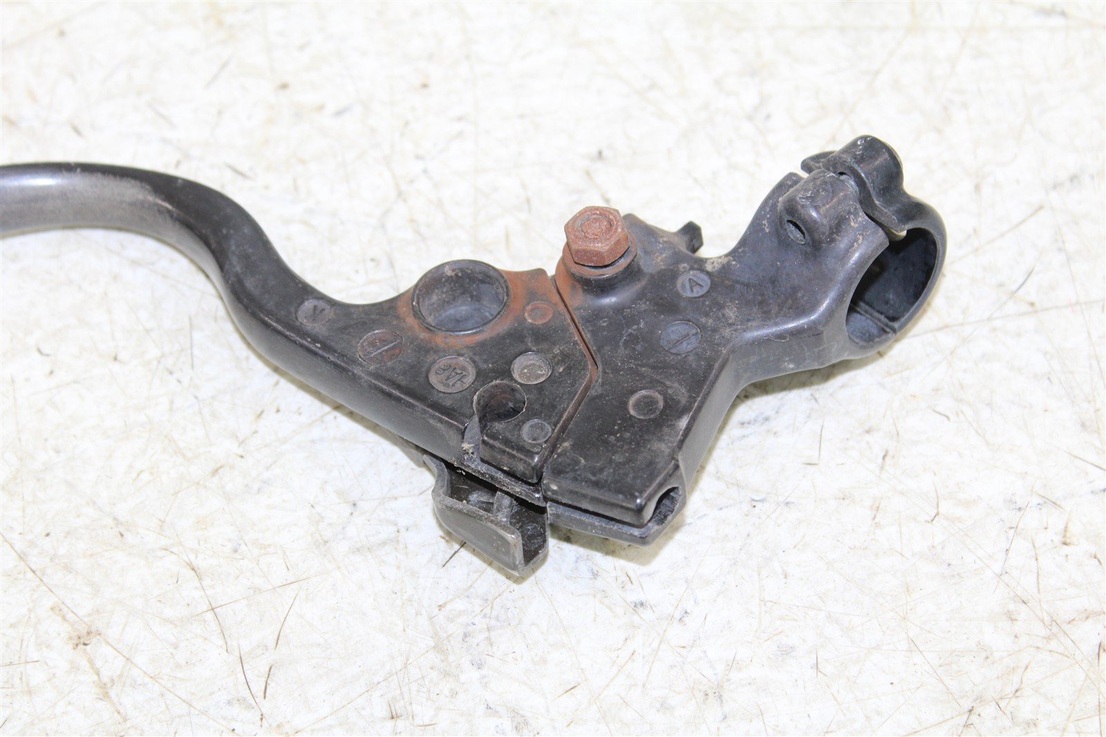 2001 Honda Foreman Rubicon 500 FA Parking Brake Lever w/ Perch Mount 11108