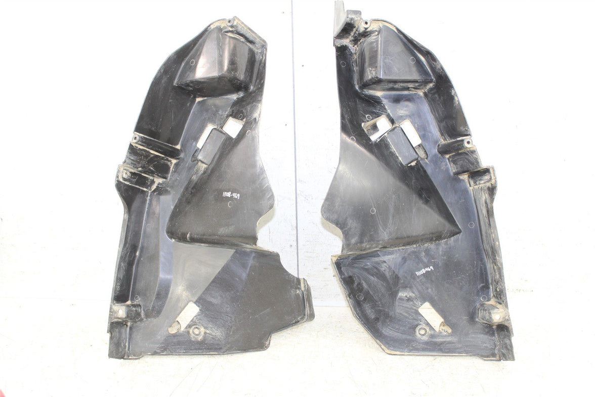 2001 Honda Foreman Rubicon 500 FA Plastic Inner Fenders Panels Left Right 11108