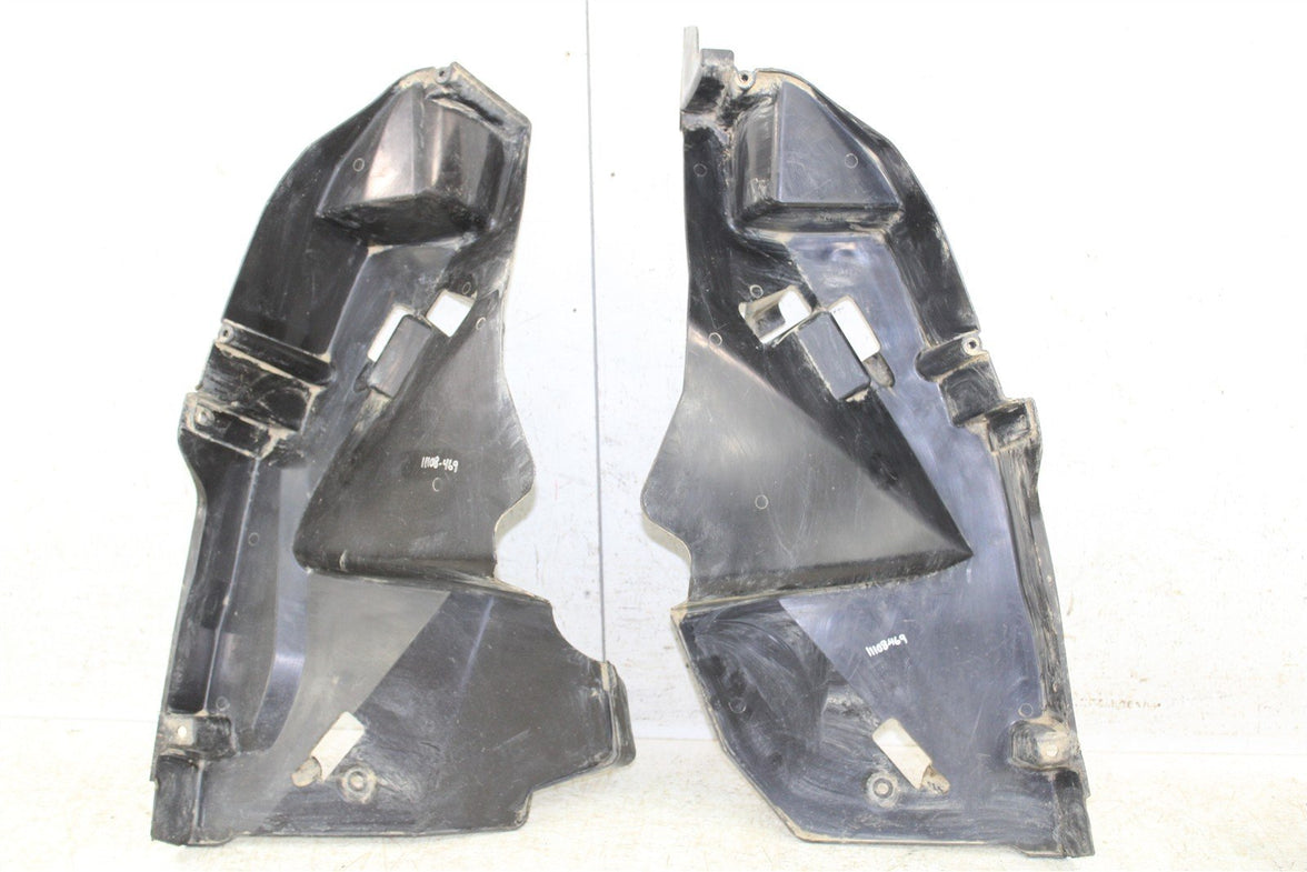 2001 Honda Foreman Rubicon 500 FA Plastic Inner Fenders Panels Left Right 11108