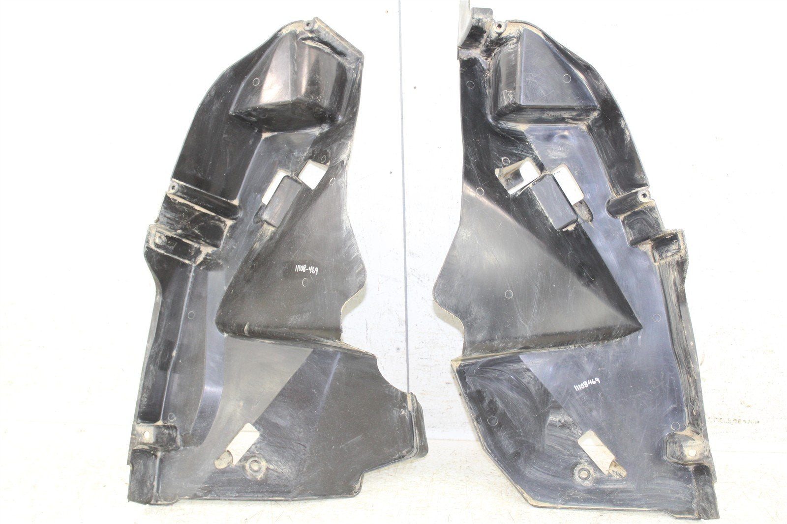 2001 Honda Foreman Rubicon 500 FA Plastic Inner Fenders Panels Left Right 11108