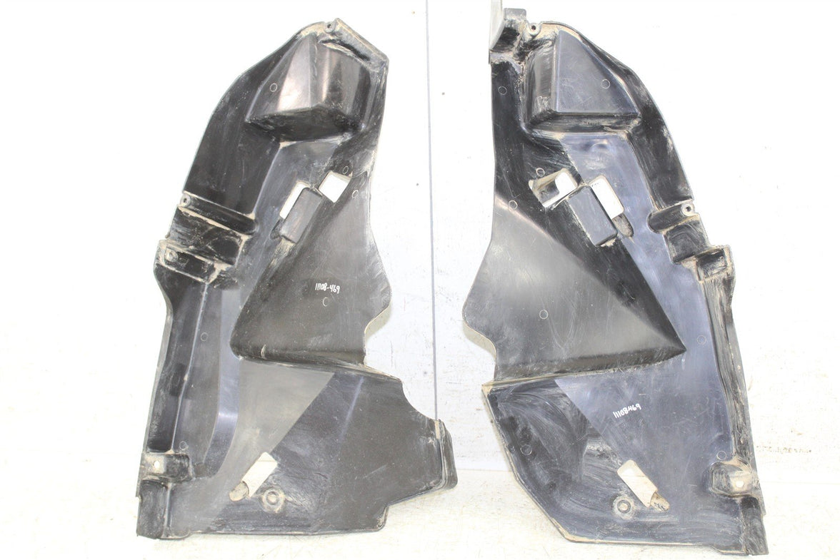 2001 Honda Foreman Rubicon 500 FA Plastic Inner Fenders Panels Left Right 11108
