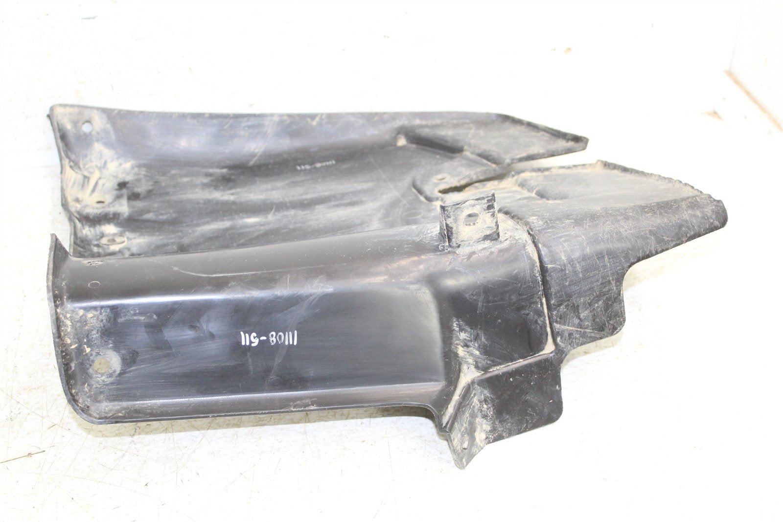 2001 Honda Foreman Rubicon 500 FA Front Left Mud Flap Deflector Shield 11108