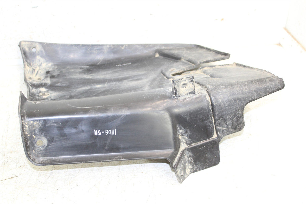 2001 Honda Foreman Rubicon 500 FA Front Left Mud Flap Deflector Shield 11108