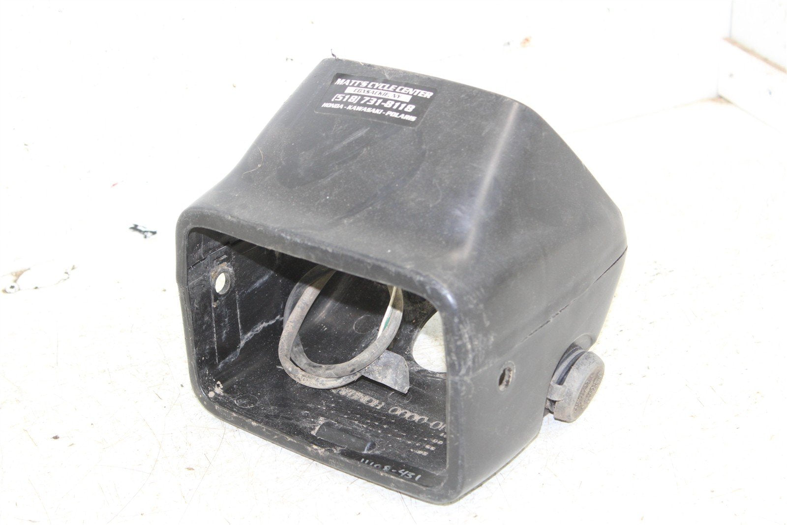 2001 Honda Foreman Rubicon 500 FA Headlight Housing Pod Cover 12v Outlet 11108