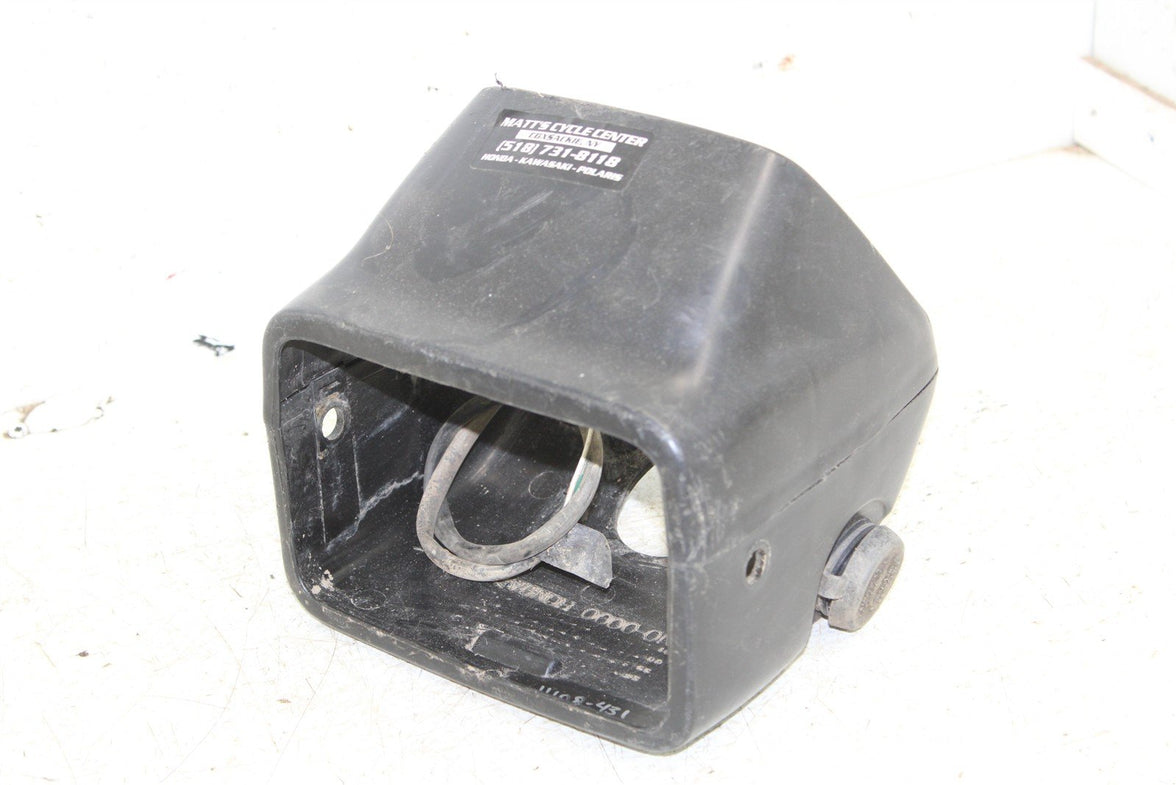 2001 Honda Foreman Rubicon 500 FA Headlight Housing Pod Cover 12v Outlet 11108