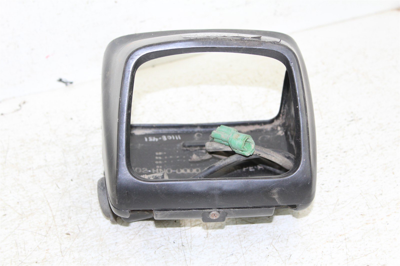 2001 Honda Foreman Rubicon 500 FA Headlight Housing Pod Cover 12v Outlet 11108
