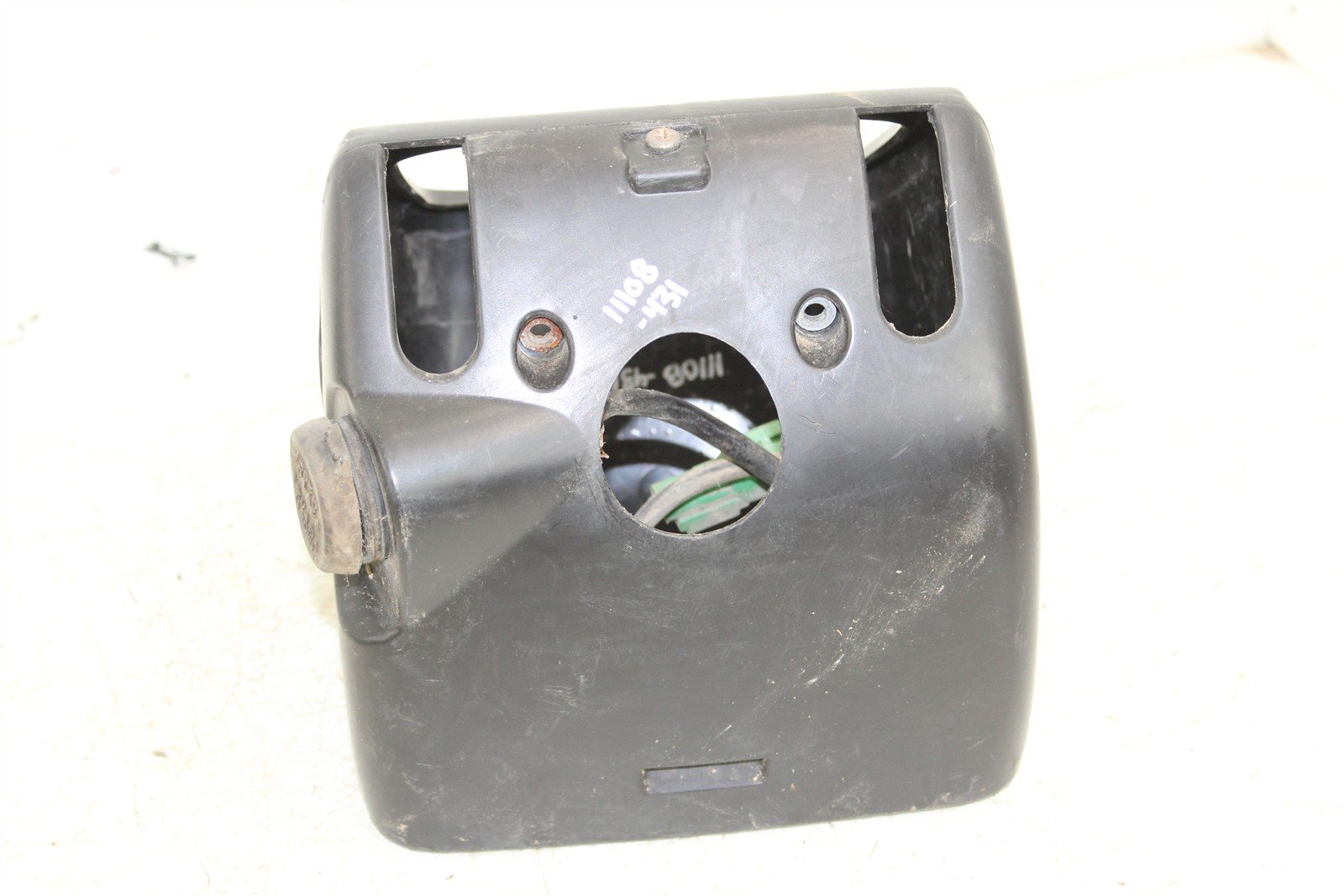 2001 Honda Foreman Rubicon 500 FA Headlight Housing Pod Cover 12v Outlet 11108