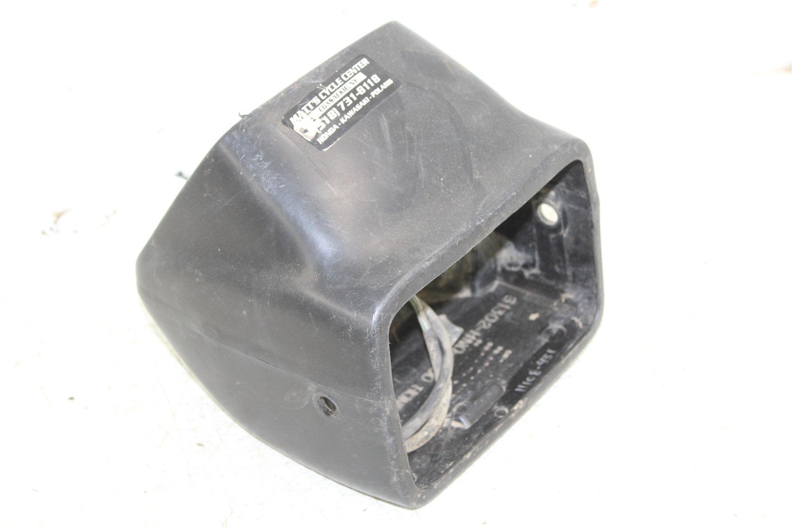 2001 Honda Foreman Rubicon 500 FA Headlight Housing Pod Cover 12v Outlet 11108