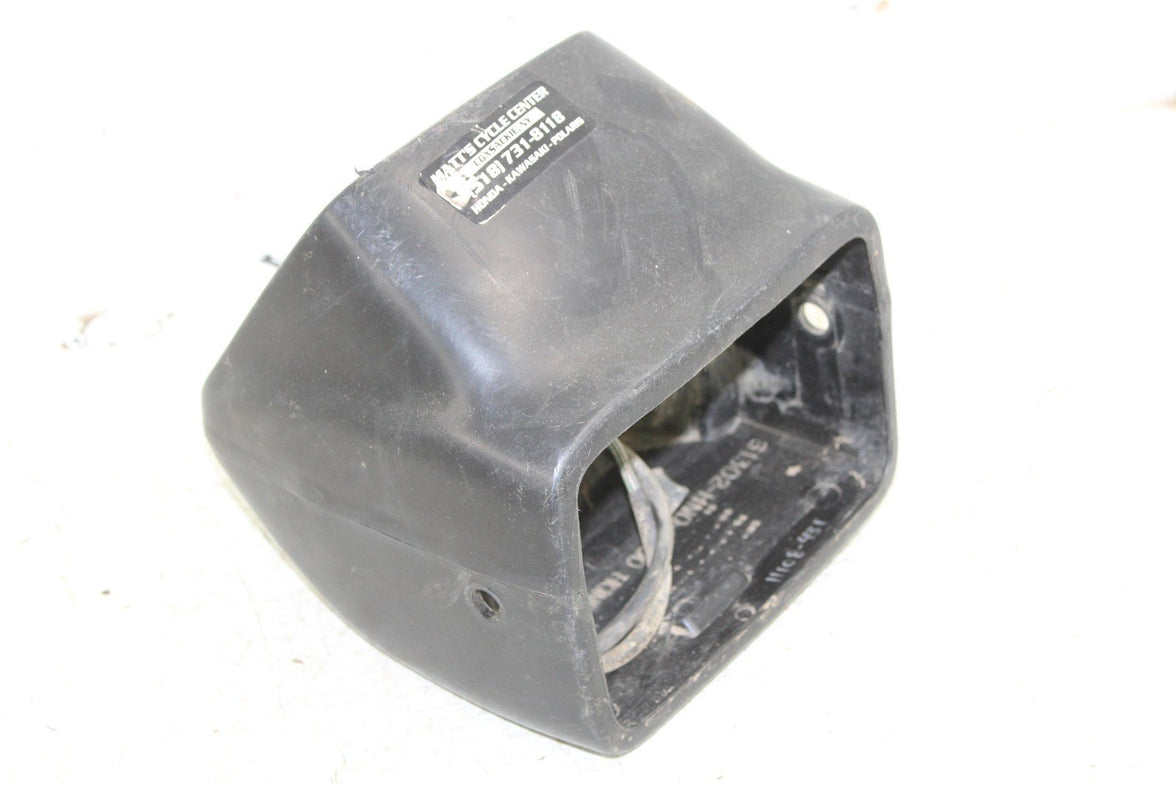 2001 Honda Foreman Rubicon 500 FA Headlight Housing Pod Cover 12v Outlet 11108