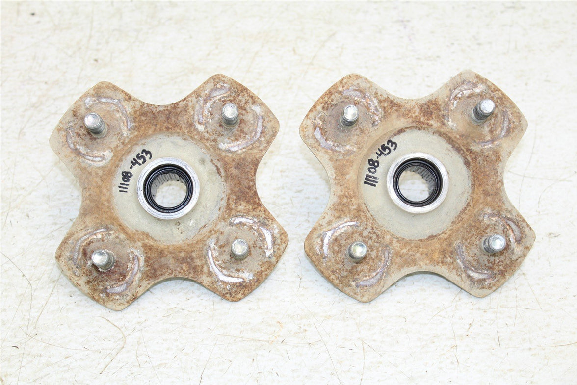 2001 Honda Foreman Rubicon 500 FA Rear Hubs Wheel Mounts 11108