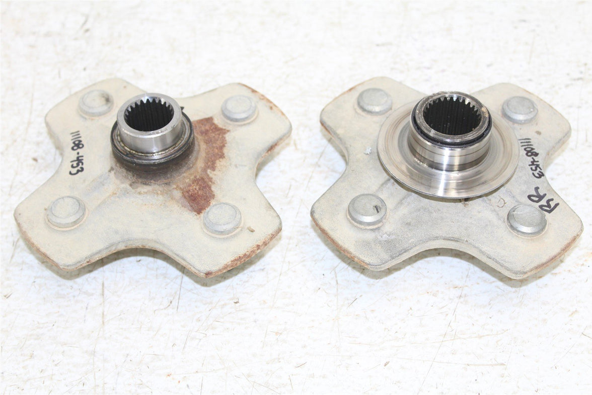 2001 Honda Foreman Rubicon 500 FA Rear Hubs Wheel Mounts 11108