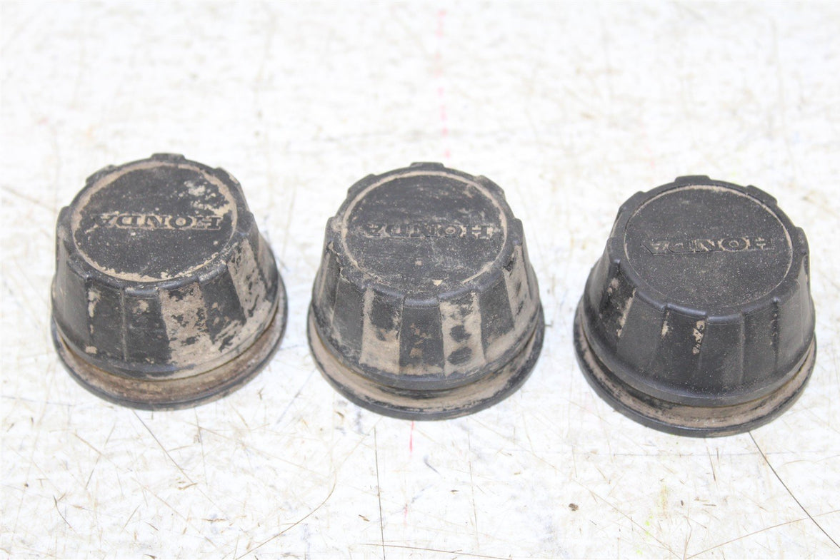 2001 Honda Foreman Rubicon 500 FA Hub Caps Front Rear 11108