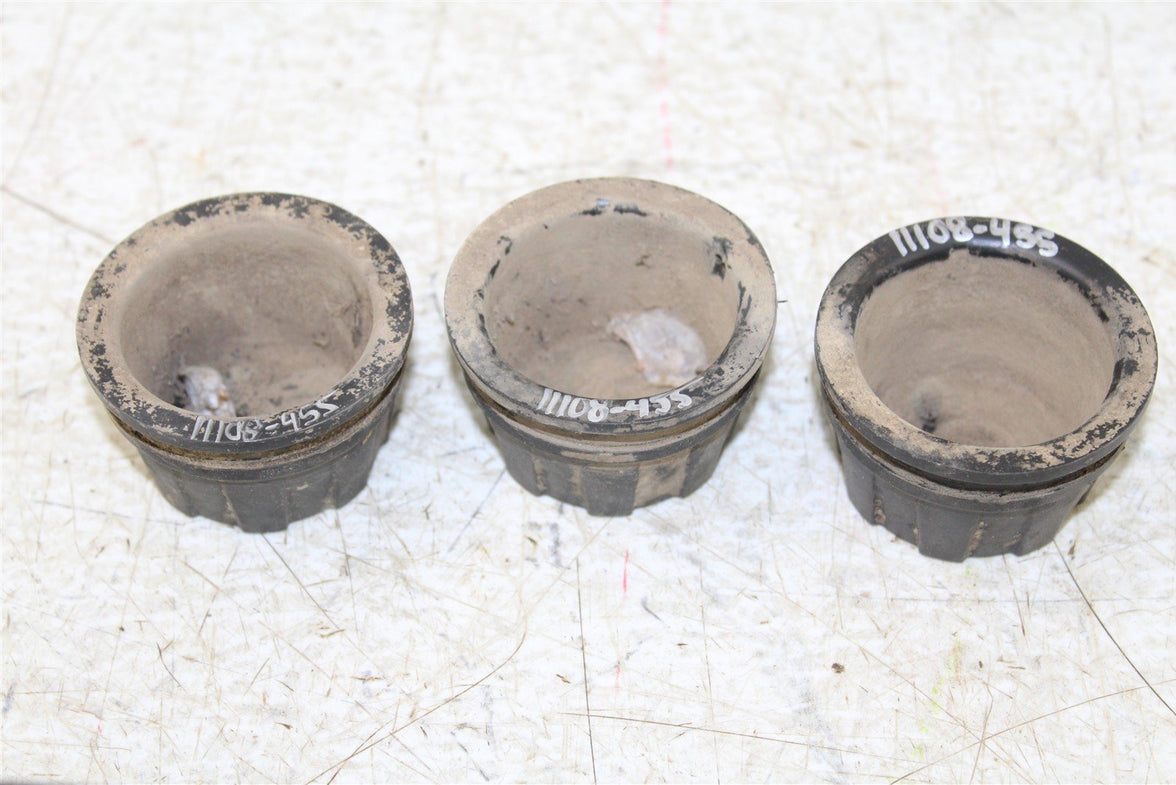 2001 Honda Foreman Rubicon 500 FA Hub Caps Front Rear 11108