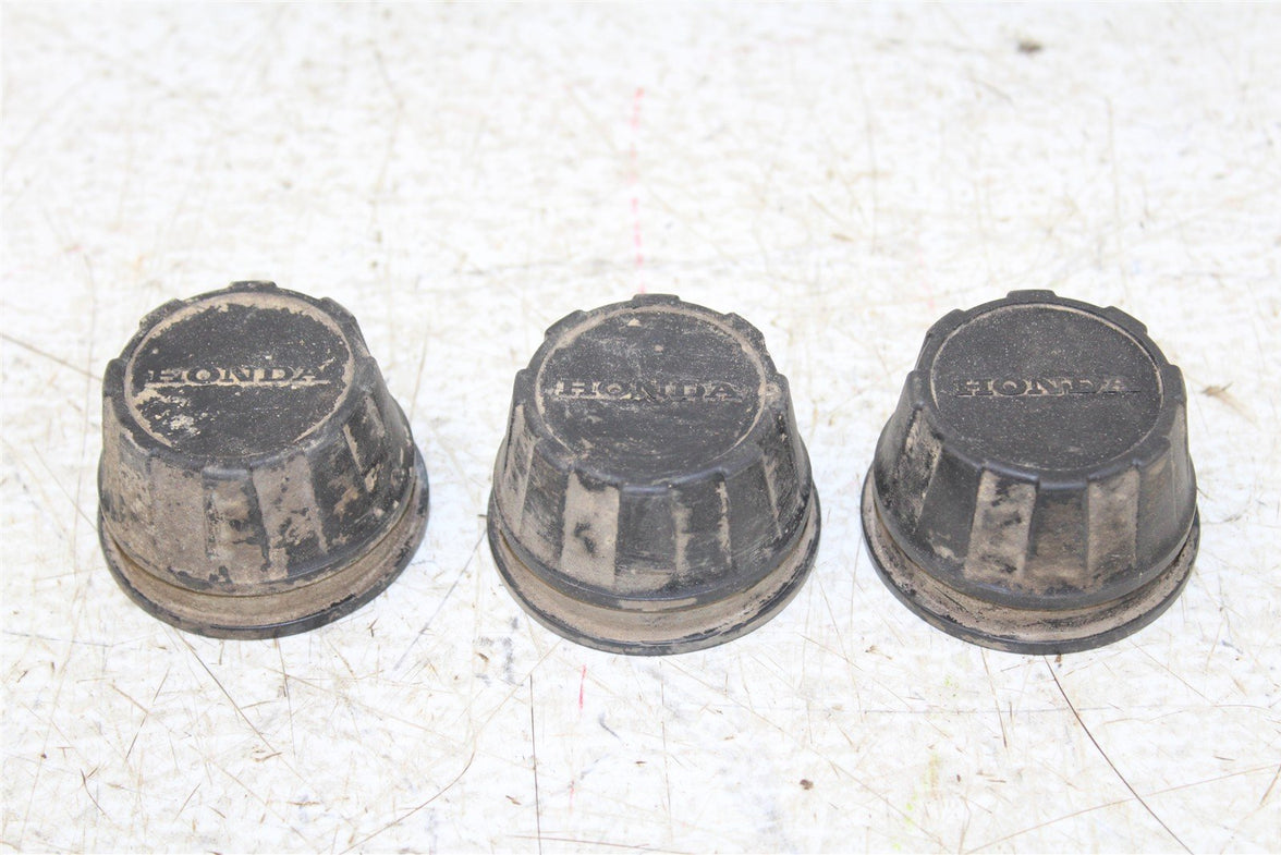 2001 Honda Foreman Rubicon 500 FA Hub Caps Front Rear 11108