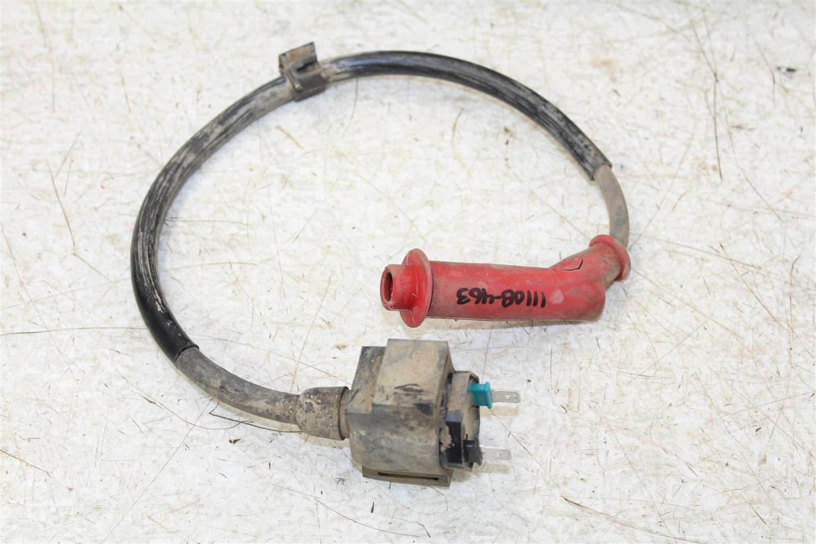 2001 Honda Foreman Rubicon 500 FA Ignition Coil Wire Spark Plug Boot 11108
