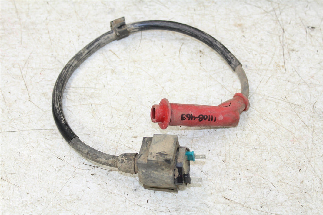 2001 Honda Foreman Rubicon 500 FA Ignition Coil Wire Spark Plug Boot 11108