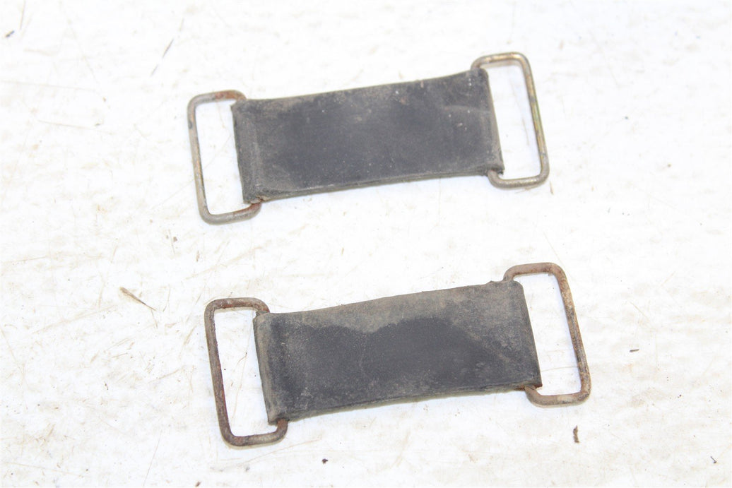 2001 Honda Foreman Rubicon 500 FA Rubber Gas Fuel Tank Hold Down Straps 11108